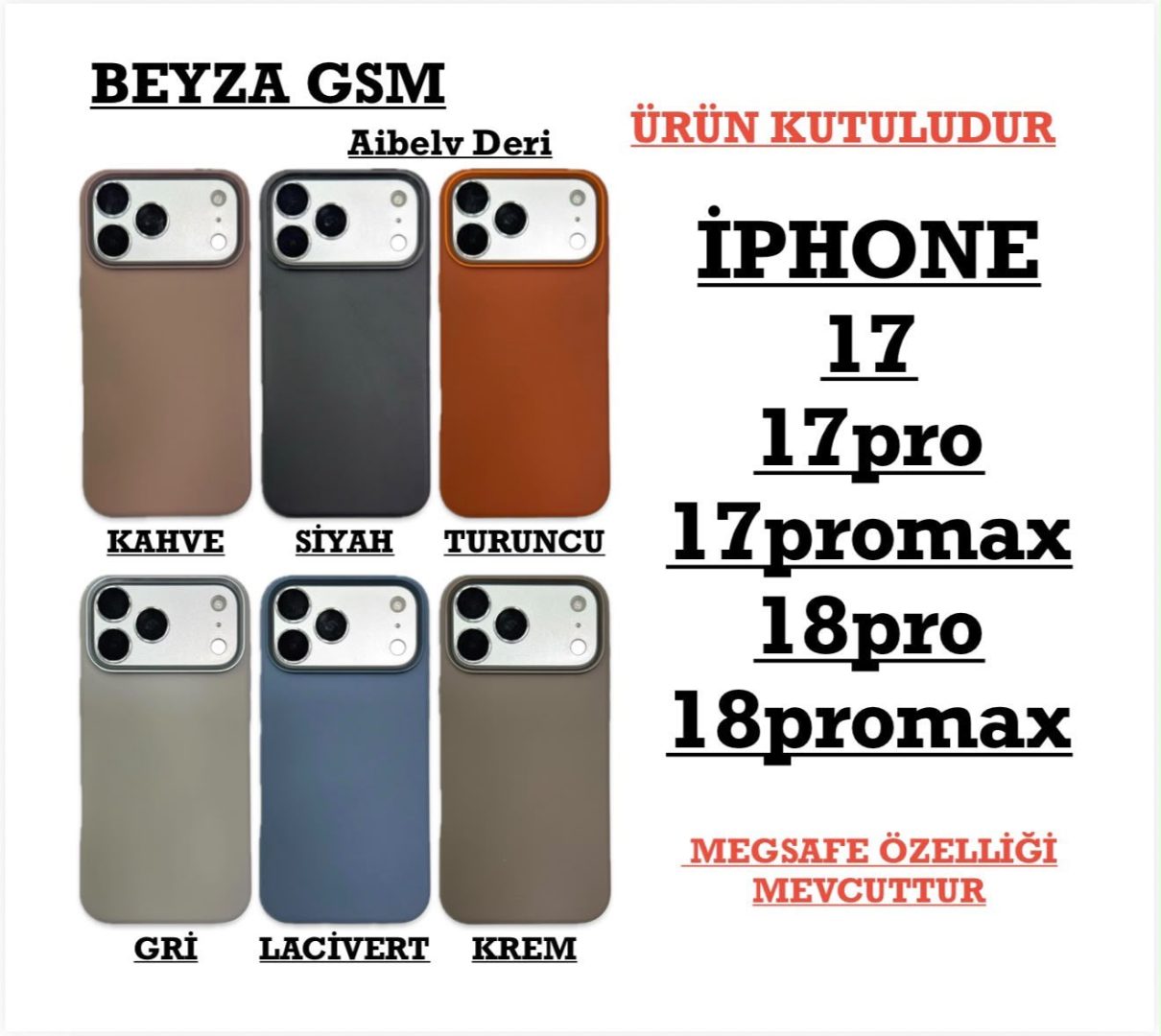 Aibelv Deri Kılıf Serisi (Toptan) Cad-048