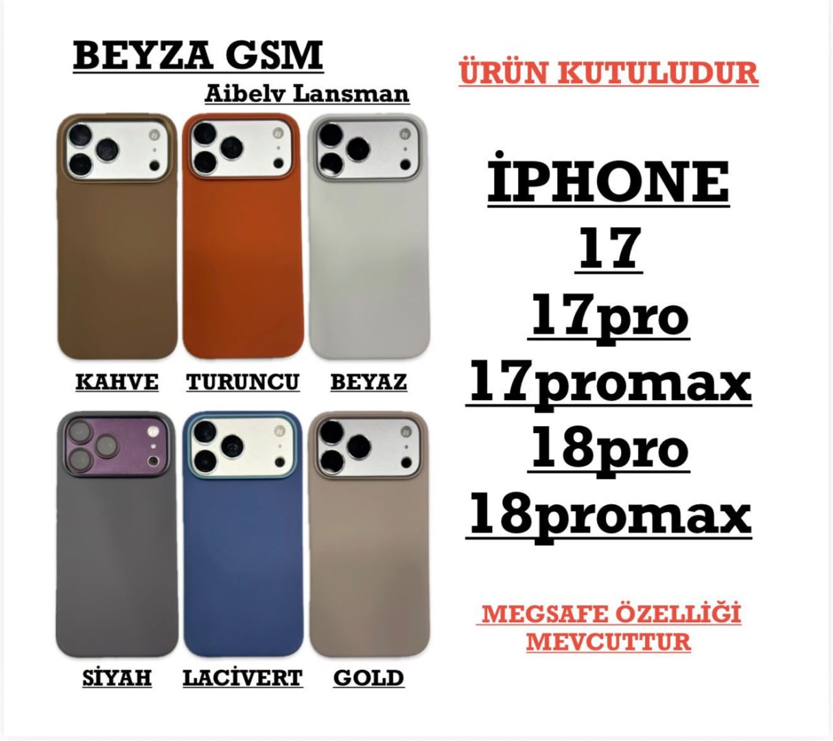 Aibelv Lansman Kılıf Serisi (Toptan)  Cad-010