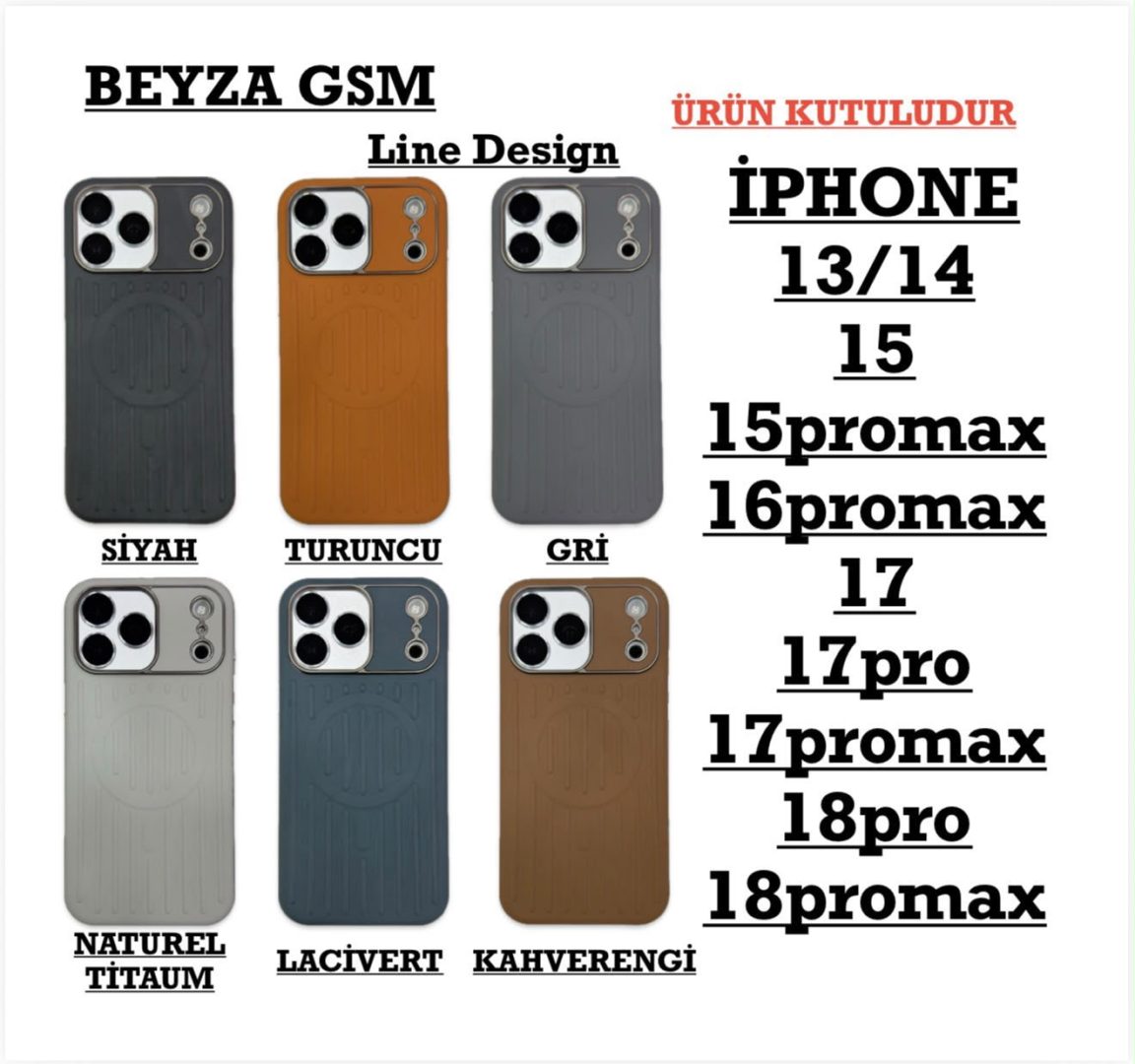 Line Design Kılıf Serisi (Toptan) Cad-051