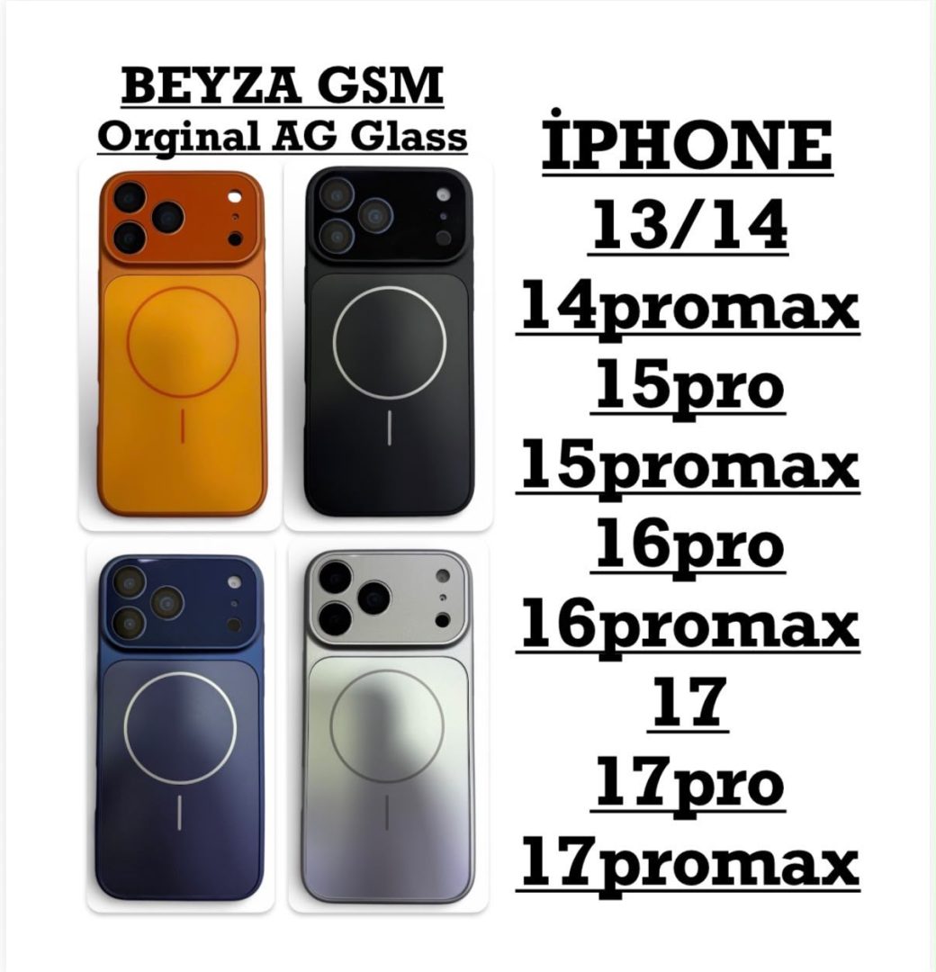 Orginal AG Glass Kılıf Serisi (Toptan) Cad-041