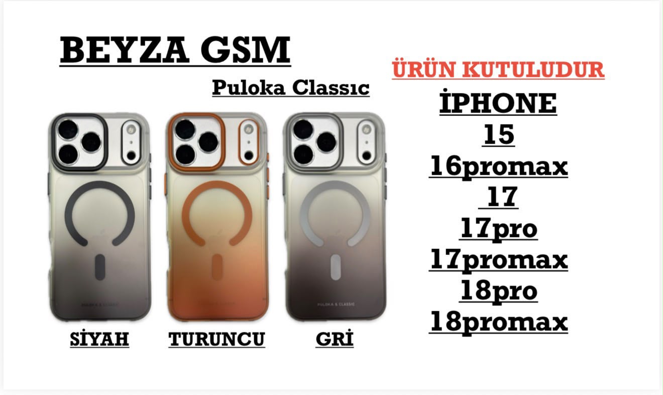 Puloka Classic Kılıf Serisi (Toptan) Cad-029