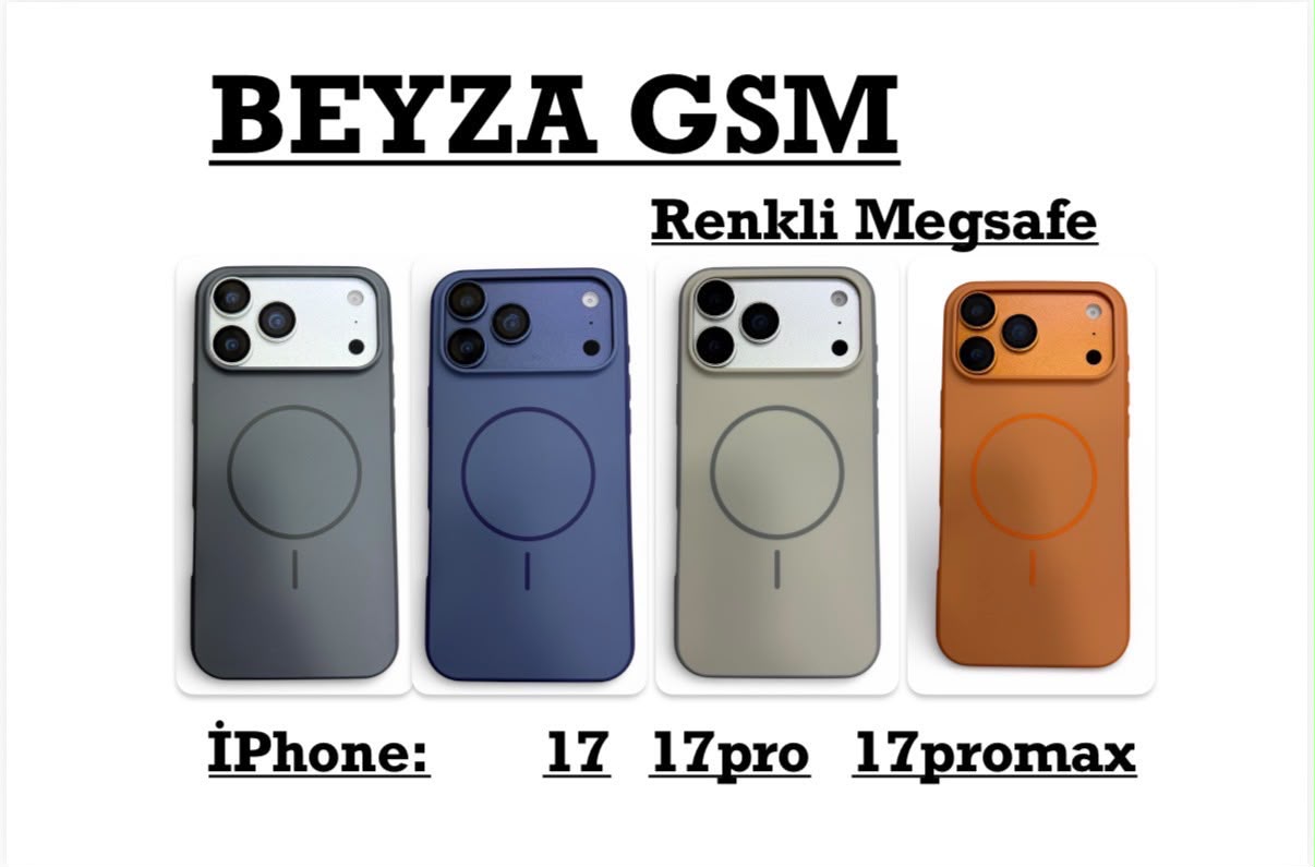 Renkli Megsafe Kılıf Serisi (Toptan) Cad-038